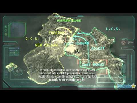 Front Mission Evolved Walkthrough Level 4 Percival S Fall Part 2 2