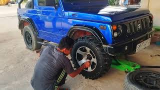 JIMNY GANTI BAN EXTRIME