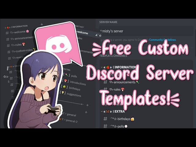 Minecraft Server Template (Discord) Speed Config 