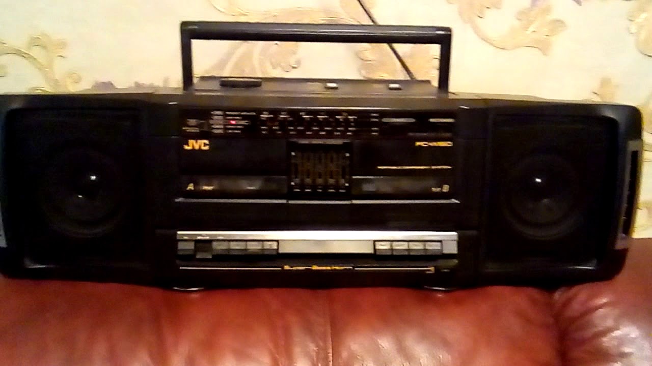 Магнитола JVC PC W150 - YouTube