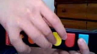 Tapping verse three of Thunderhorse GH2 (Hands only)