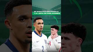 ¡LOS CRACKS DEJÓ AFUERA TUCHEL! 🤯🏴 #Tuchel #Inglaterra #Convocatoria #Mundial2026