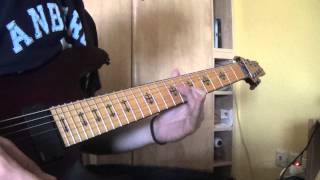 Jeff Loomis - Surrender *SOLO COVER*