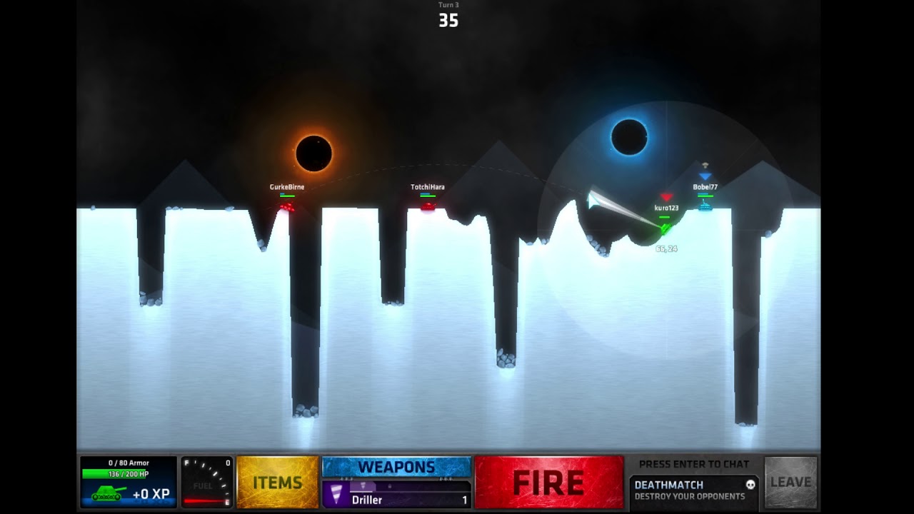 Shell shock live: just for fun