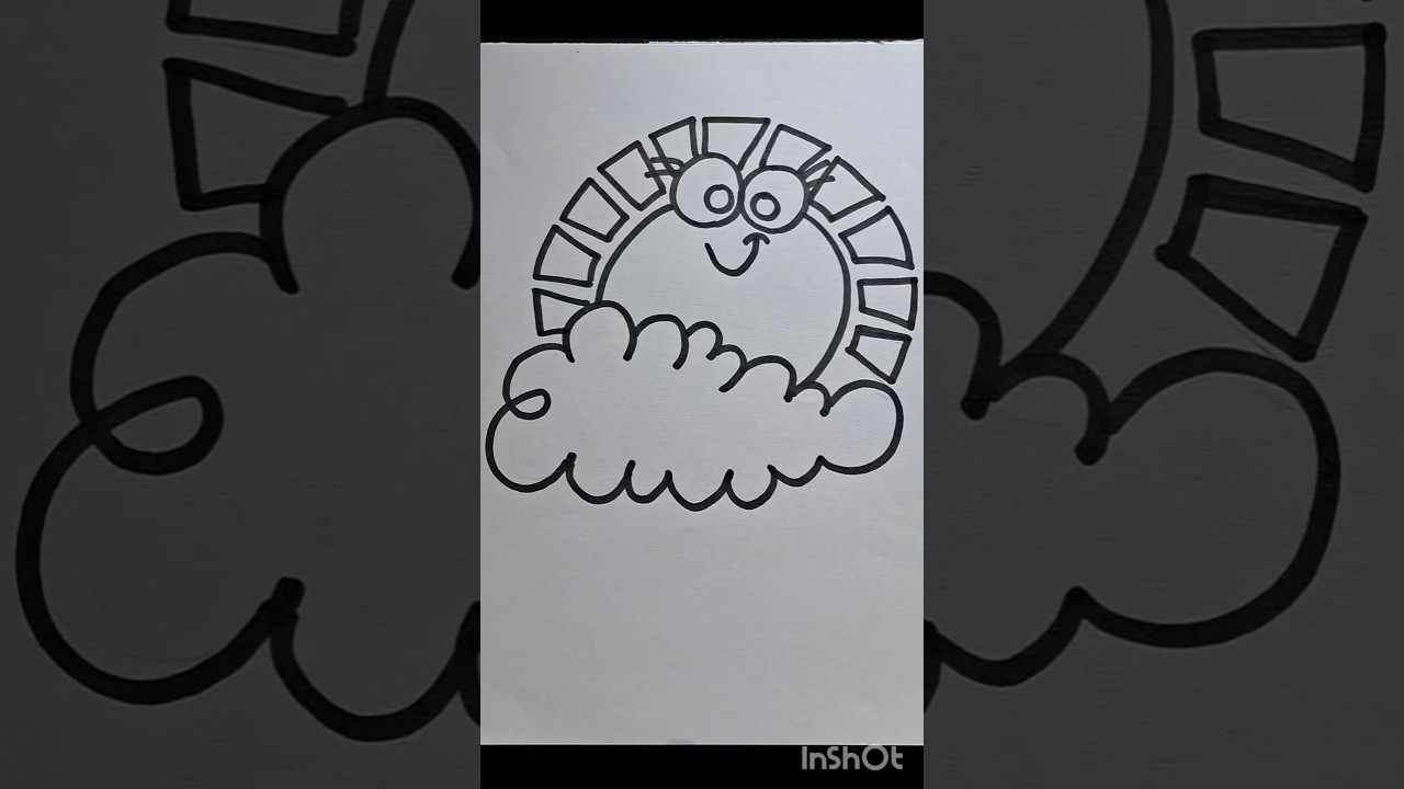 paint the sun 🌞 ☀️ 