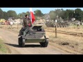 Rare replica polish tks tankette at war  peace revival 2014