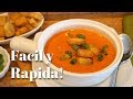 Crema o Sopa de Pimiento Morron / Recetas Faciles - Sabores Nuevos