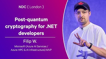 Post-quantum cryptography for .NET developers - Filip W. - NDC London 2025