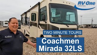Coachmen Mirada 32LS Motorhome Tour by RV Tours by RV One 682 views 1 year ago 2 minutes, 34 seconds