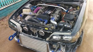 Toyoto Chayzer motor remont 2- kisim