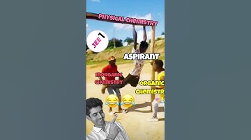 CHEmistry Ne nikaali CHEekhe JEE NEET #jee #neet #iit #aiims