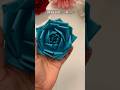DIY Royal Blue Rose I paper Flower | how to make rose from paper | easy paper rose #shorts #craft