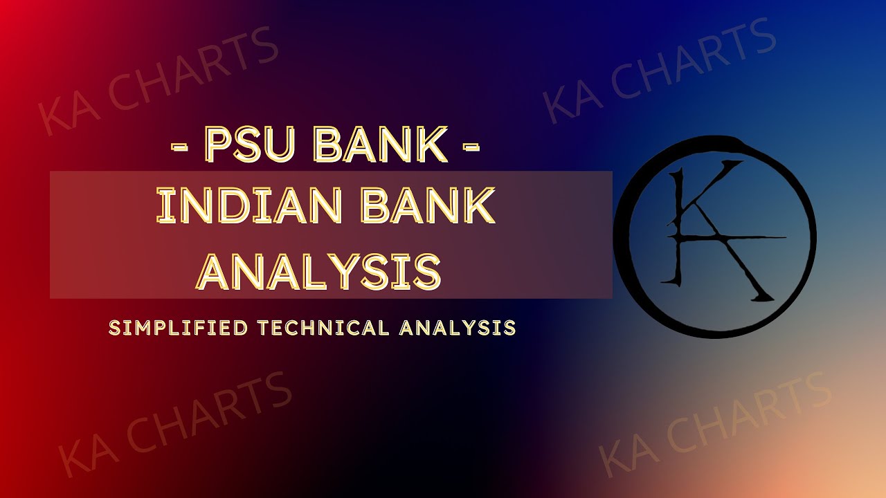 INDIAN BANK ANALYSIS | PSU BANKS | KA CHARTS - YouTube