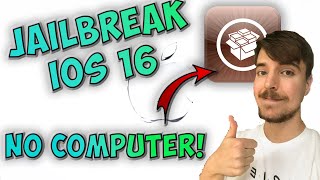 How To Jailbreak iOS 16 🔓 iOS 16 Jailbreak (NO COMPUTER)