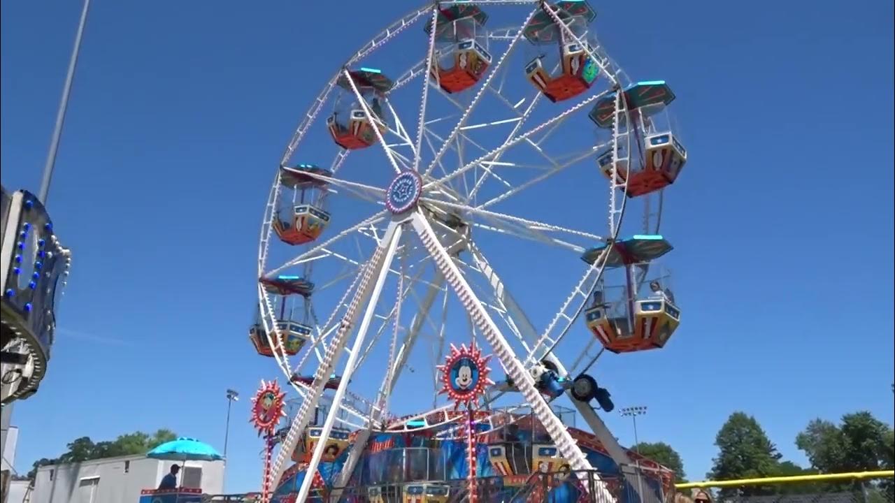 🎡🎠Luna Wheel at 2022 Cottage Grove Fireman's Festival YouTube
