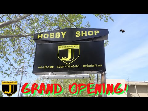 JJ Customs New Hobby Shop San Jose, Ca *Grand Opening*