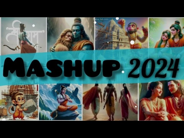 Shree Ram Mashup 2024 | bhakti Songs Mashup | Bhakti Songs | #mashup  2024 #rammandir #jayshreeram class=