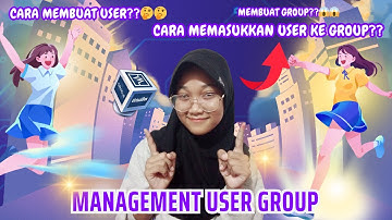 Cara Membuat User dan Group : Mengelola User dan Group di Linux!!🐧