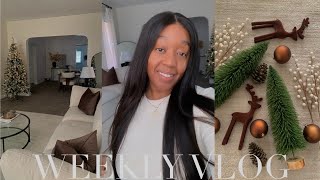 WEEKLY VLOG! NEW HOME SERIES EP:19 DECORATE WITH ME| CHRISTMAS DECOR HAUL |SHOP WITH ME+HOME UPDATES by StyledByEmonie 9,649 views 6 months ago 53 minutes