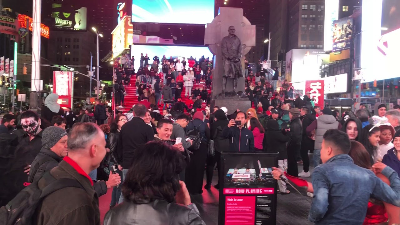  Halloween  at Times  Square  New York  October 2022 YouTube