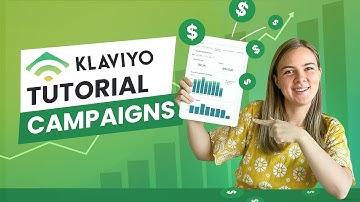 Klaviyo Newsletter Campaign Setup 2024 | Klaviyo tutorial for beginners