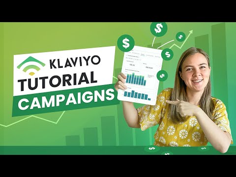 Klaviyo Newsletter Campaign Setup 2022 | Klaviyo tutorial for beginners