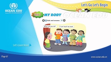 [Ocean Edu] Unit 7 - My Body | Student book - Let