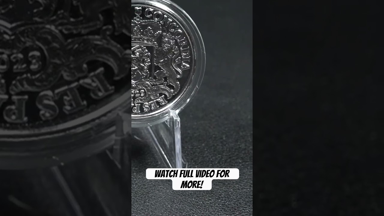 Epic Silver Coin you need! Netherlands Ducat Silver Coin!