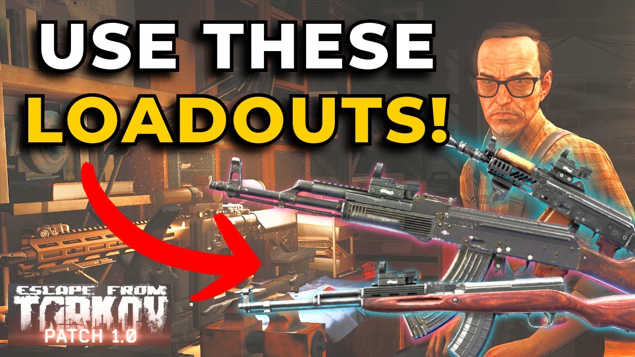 The BEST Level 1 Trader Gun Builds In Tarkov's 1.0 - YouTube