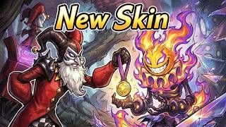 NEW SHACO SKIN SUPPORT IS ACTUALLY PAY TO WIN