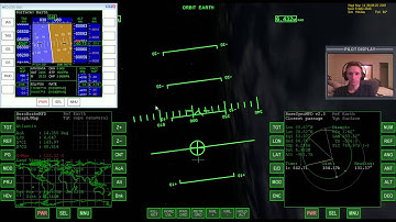 Orbiter 2010 - Learn With Me #4 (Part 3) - Deorbit, Reentry, and Landing Space Shuttle Atlantis