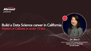Affordable Masters in California: Study Abroad Webinar with upGrad & CSU San Bernardino
