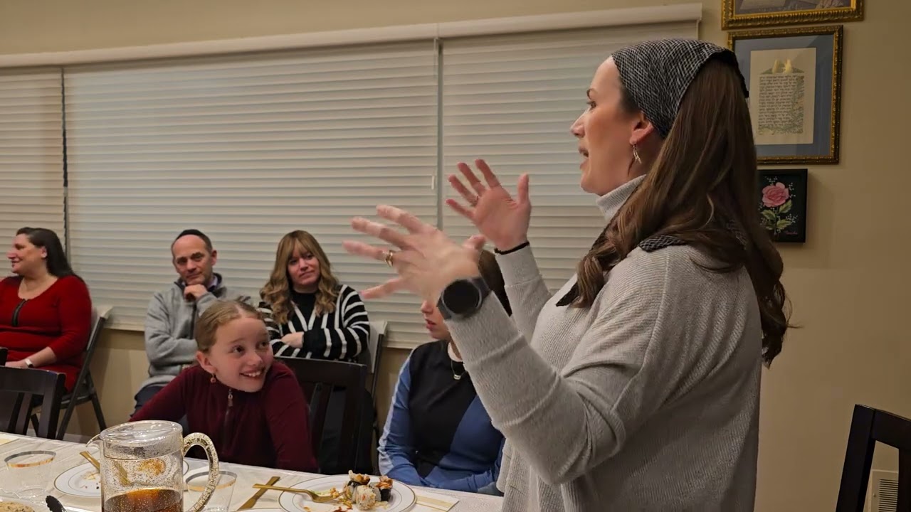 Shloshim for Bracha bas Mendel a"h, Mom, Bracha Strimber - Shayna's Speech