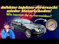 Defekter Injektor - wieder Motorschaden | Ich zeige wie Ihr es vermeiden könnt | MB Youngtimer Parts