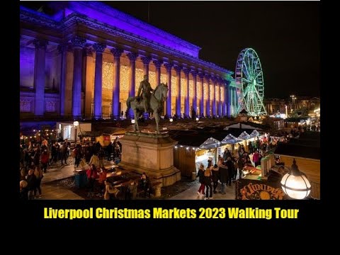 Liverpool Christmas Markets 2023 | Are they worth a visit ? Better than Manchester Xmas Markets?