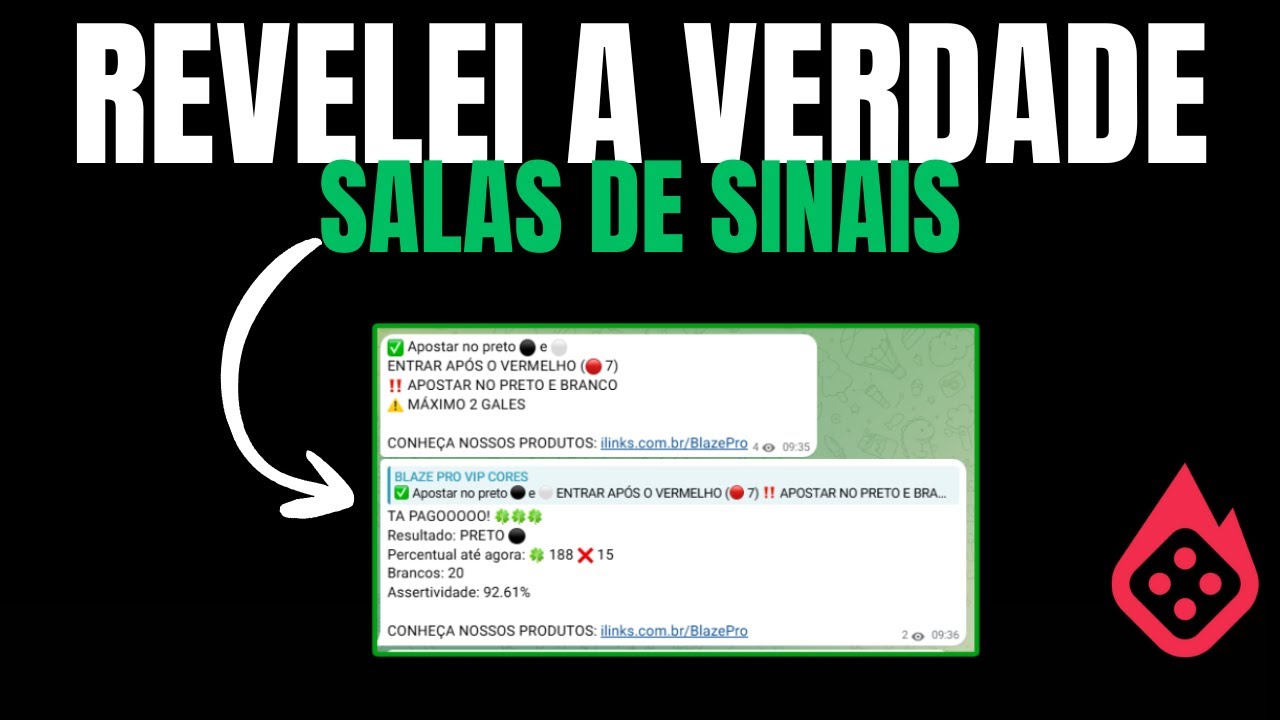 VALE APENA TER UMA SALA DE SINAIS? BLAZE - JONBET - BRABET ETC