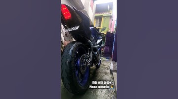 Akrapovic exhaust sound without db killer #akrapovic #akrapovicexhaust#dbkiller #r15v3exhaust #r15v3