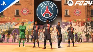 FC 24 VOLTA - PSG vs Bayern Munich | PS4 Gameplay