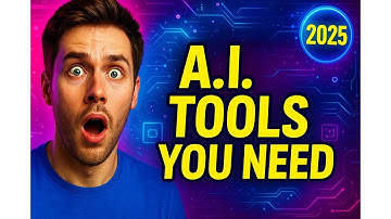 5 A.I. Tools Every YouTube Creator Will Use in 2025 (Game-Changing Tools You Need NOW)