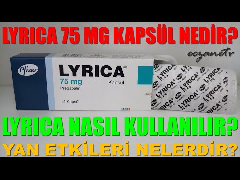 Lyrica 75 mg para que sirve