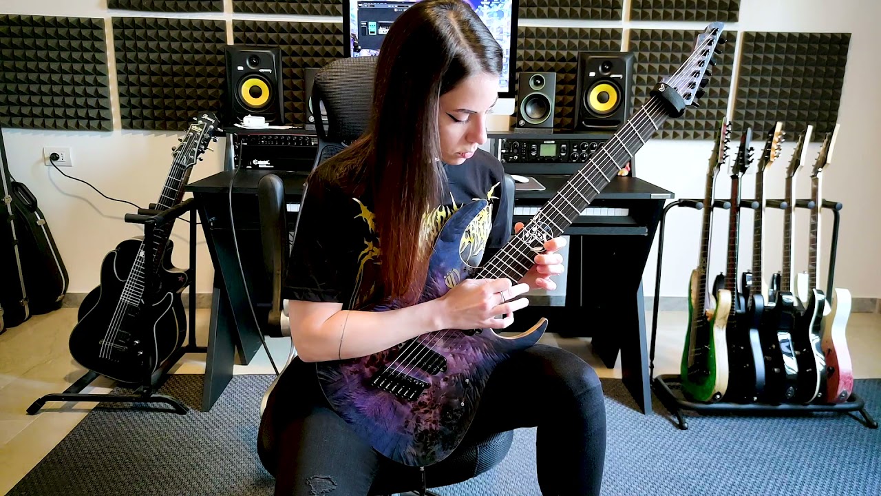 Davide Greco Channel Jam (Francesca Mancini's solo)