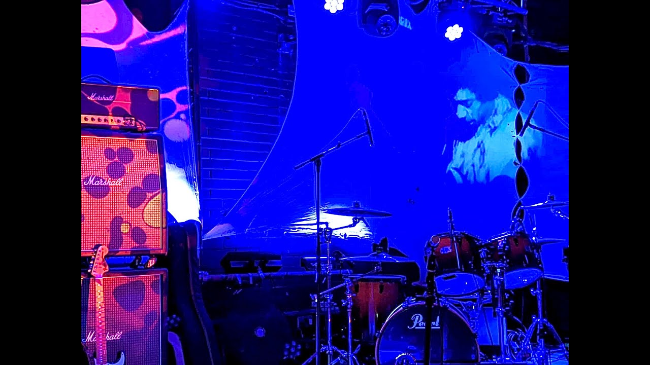 JIMI HENDRIX, BAND OF GYPSIES TRIBUTE ,LIVE ROOMS CHESTER UK 2025