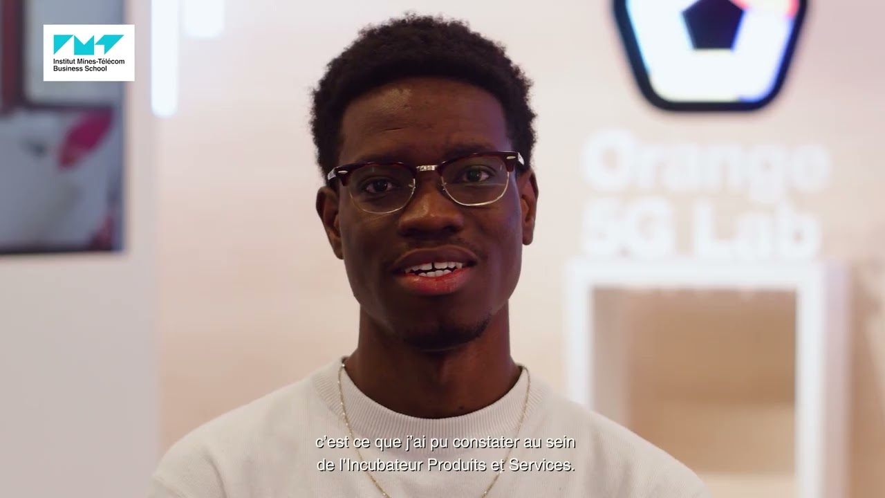 Semine YOBALE - Institut Mines-Télécom Business School - candidat au Prix du meilleur apprentissage