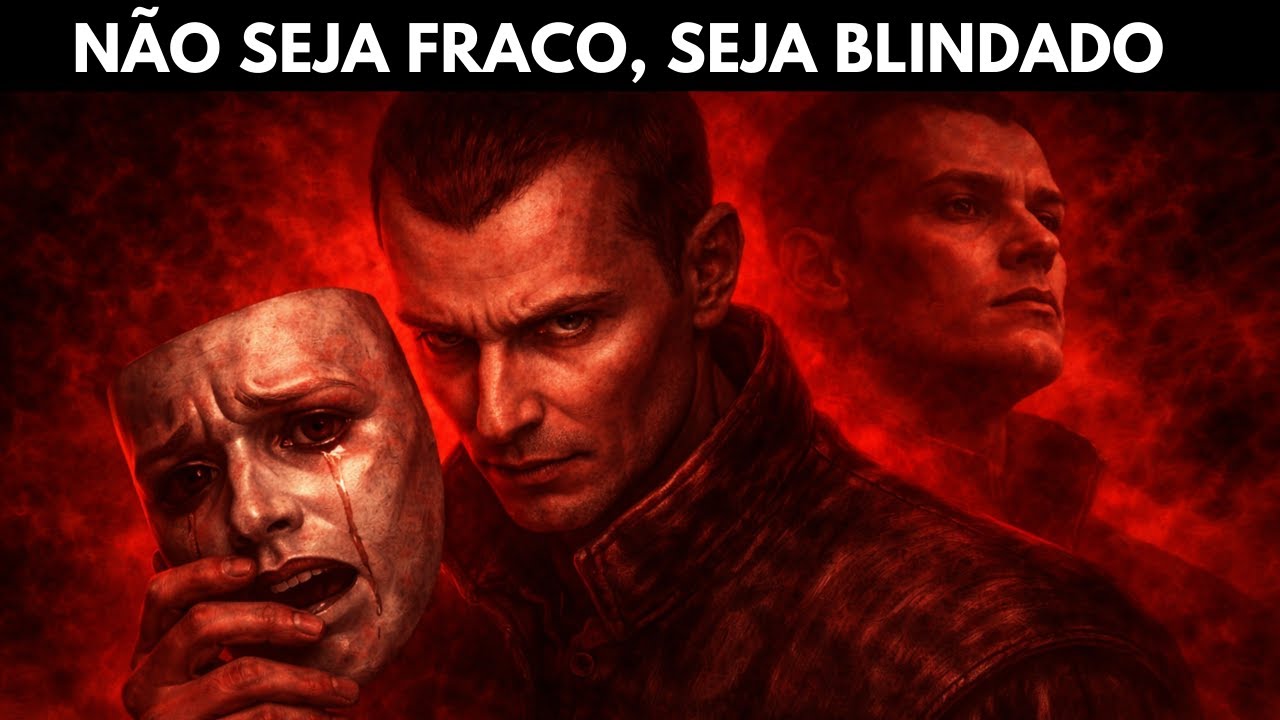 O Secredo de Maquiavel Para Se Tornar Emocionalmente INVENCÍVEL – Ninguém Mais Vai Te Abalar