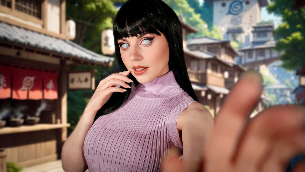 ASMR Hinata Is Obsessed With You 🥷 Naruto Roleplay, Intense Personal Attention For Deep sleep