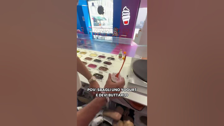 ❌ Non si spreca nulla qui 😁#pov #videodivertenti #divertimento #layogurteria #bolzano #shorts
