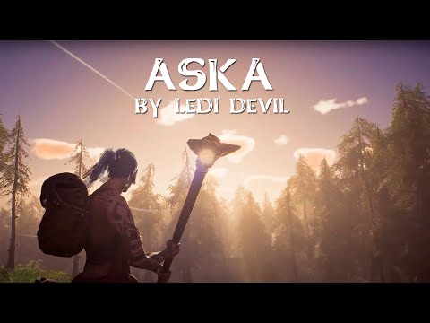 Видео: ПОЧУВСТВУЙ СЕБЯ ВИКИНГОМ [ASKA] #aska #ledidevil