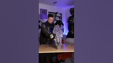 The full size Razor Crest from Mandalorian #starwars #mandalorian #unbox #unboxing #cosplay #shorts