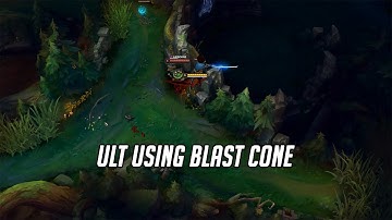 USING BLAST CONES AS KNOCK-UP ON YASUO - LoL Tips #Shorts