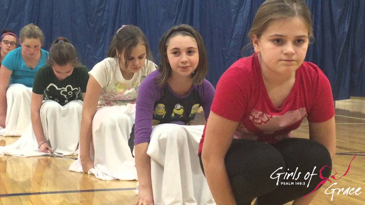 Girls of Grace Dance Ministry St Lorenz Frankenmuth, MI YouTube